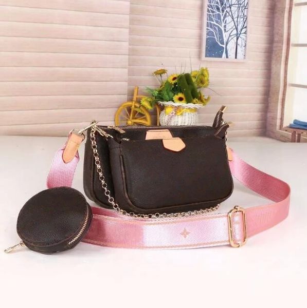 classic shoulder bags summer ladies gradient ramp cross body brand women's handbags 3pcs in one lady wallet purse tote bag multi pochet
classic shoulder bags summer ladies gradient ramp cross body brand women's handbags 3pcs in one lady wallet purse tote bag multi pochet