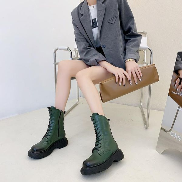 boots fashion women autumn winter female round toe platform zipper shoes ankle short motorcycle 2021, Black
boots fashion women autumn winter female round toe platform zipper shoes ankle short motorcycle 2021, Black