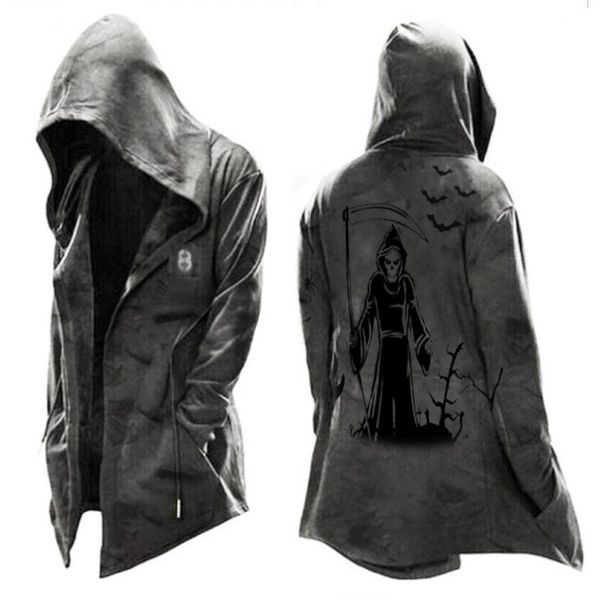 men's hoodies & sweatshirts men hooded black hip hop mantle fashion jacket long sleeves cloak coats outwear halloween dress up ghost
men's hoodies & sweatshirts men hooded black hip hop mantle fashion jacket long sleeves cloak coats outwear halloween dress up ghost