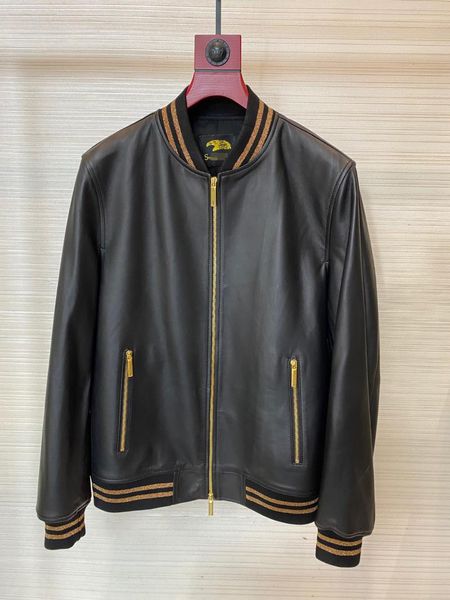 men's jackets jacket men sheepskin genuine leather fashion 2022 casual comfortable embroidery zipper coat, Black;brown
men's jackets jacket men sheepskin genuine leather fashion 2022 casual comfortable embroidery zipper coat, Black;brown