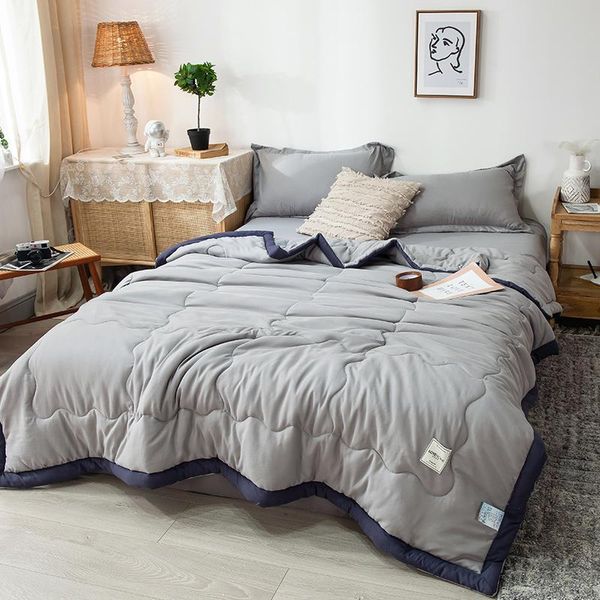 comforters & sets home summer quilt bedspreads for double bed solid color bedding comforter antistress coverthin king queen blanket 150x200c
comforters & sets home summer quilt bedspreads for double bed solid color bedding comforter antistress coverthin king queen blanket 150x200c