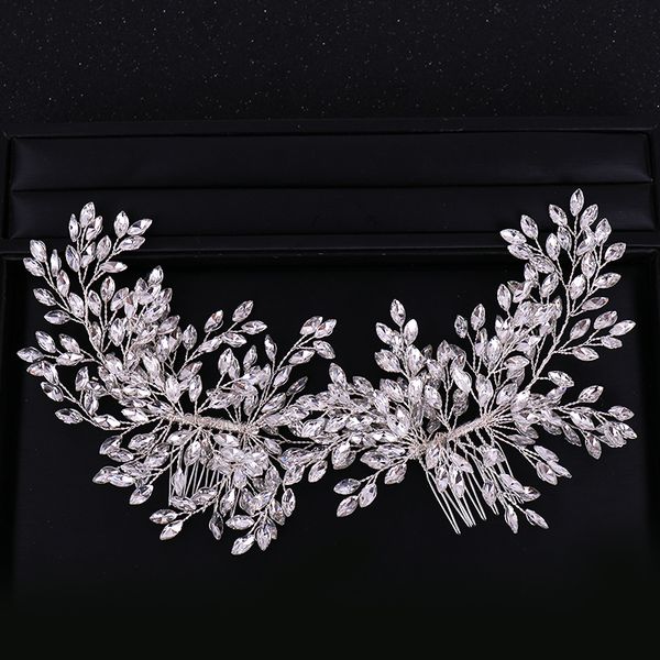 trendy silver color crystal rhinestone hair comb accessories wedding tiara bridal headpiece hair ornaments bride hair jewelrydio chan contac, White;golden
trendy silver color crystal rhinestone hair comb accessories wedding tiara bridal headpiece hair ornaments bride hair jewelrydio chan contac, White;golden