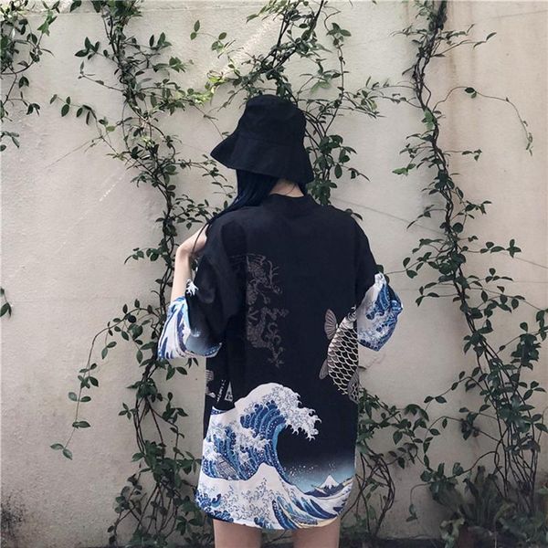 japanese yukata kimono woman chinese femme geisha haori obi street clothing harajuku ethnic, Red
japanese yukata kimono woman chinese femme geisha haori obi street clothing harajuku ethnic, Red