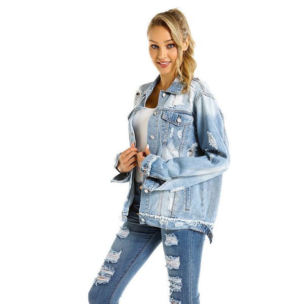 women's jackets denim jacket modis blue hole slim more sizes -3xl xxu2, Black;brown
women's jackets denim jacket modis blue hole slim more sizes -3xl xxu2, Black;brown