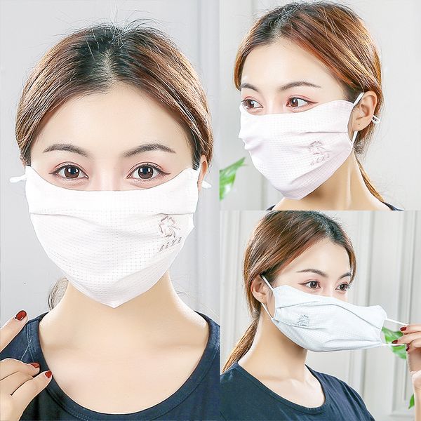 silk men's ice women's cotton double layer printing lattice dust haze protective mask breathable and sunscreen
silk men's ice women's cotton double layer printing lattice dust haze protective mask breathable and sunscreen
