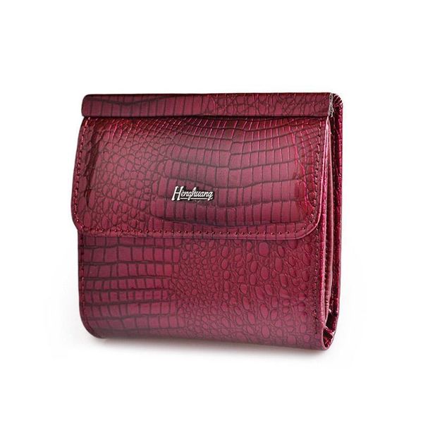 female wallet vintage fashion women wallets genuineleather short purse money bag coin bags ladies girls, Red;black
female wallet vintage fashion women wallets genuineleather short purse money bag coin bags ladies girls, Red;black