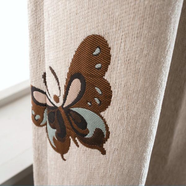 curtain & drapes custom nordic simplicity shading embroidered chenille thick butterfly blackout livingroom bedroom m1133
curtain & drapes custom nordic simplicity shading embroidered chenille thick butterfly blackout livingroom bedroom m1133