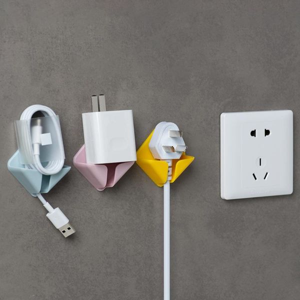 2pcs plug holders racks wall hanging hook saving self adhesive folding socket kitchen appliance wire power cord hooks & rails
2pcs plug holders racks wall hanging hook saving self adhesive folding socket kitchen appliance wire power cord hooks & rails