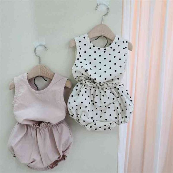 baby boys clothes summer clothing polka dot pure cotton and linen infant girls suit outfit 210521, White
baby boys clothes summer clothing polka dot pure cotton and linen infant girls suit outfit 210521, White