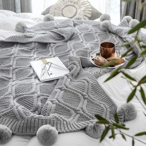blankets 130x160cm cute lounge throw blanket living room hairball bed soft couch knitted skin friendly cover office chenille plush
blankets 130x160cm cute lounge throw blanket living room hairball bed soft couch knitted skin friendly cover office chenille plush