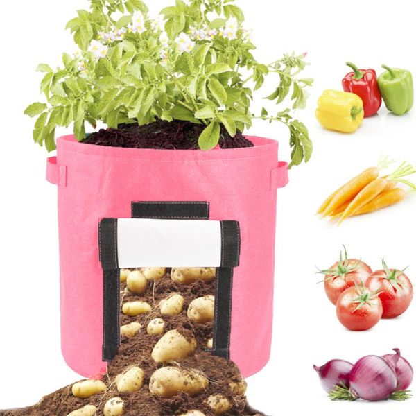 decorative flowers & wreaths round fabric pots root container grow bag plant pouch with handles
decorative flowers & wreaths round fabric pots root container grow bag plant pouch with handles