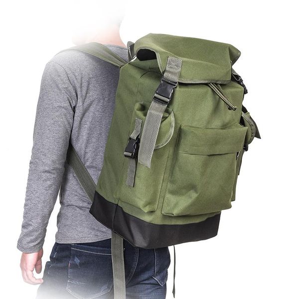double-shouldered warehouse fishing backpack military green 70l outdoor large-capacity gear bag accessories
double-shouldered warehouse fishing backpack military green 70l outdoor large-capacity gear bag accessories