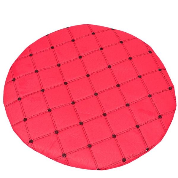 chair covers simple style cover round stool protective hairdressing protector for home shop - red (diameter 30c
chair covers simple style cover round stool protective hairdressing protector for home shop - red (diameter 30c