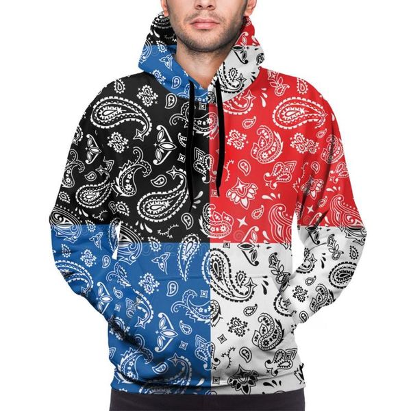 men's hoodies & sweatshirts harajuku bandana design drawstring casual full sleeve hooded undertake custom printing 3 moq pocket loose, Black
men's hoodies & sweatshirts harajuku bandana design drawstring casual full sleeve hooded undertake custom printing 3 moq pocket loose, Black
