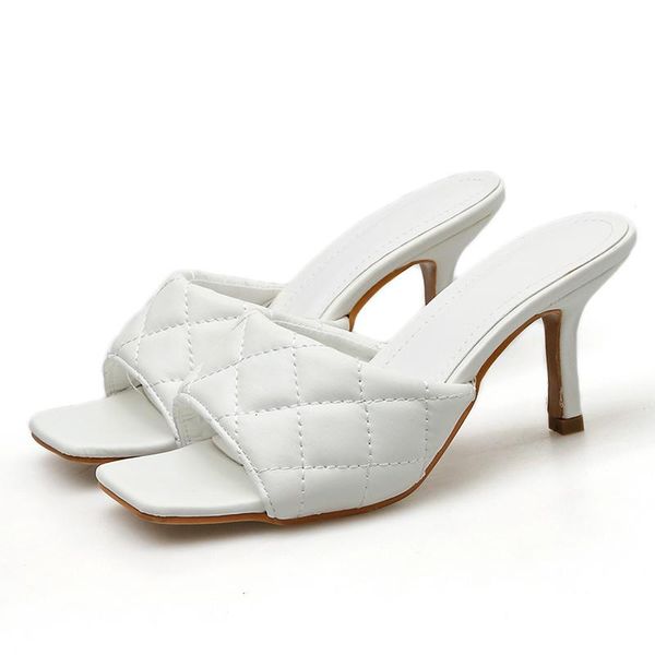 summer ins elegant women 8cm thin high heels slipper mules white black stiletto slippers prom stripper party shoes
summer ins elegant women 8cm thin high heels slipper mules white black stiletto slippers prom stripper party shoes