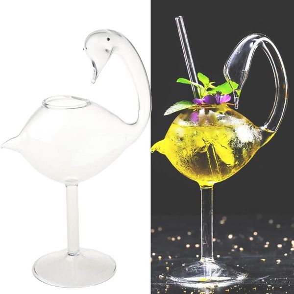 red wine goblet cocktail glasses 180ml swan shape glass party barware drinkware
red wine goblet cocktail glasses 180ml swan shape glass party barware drinkware