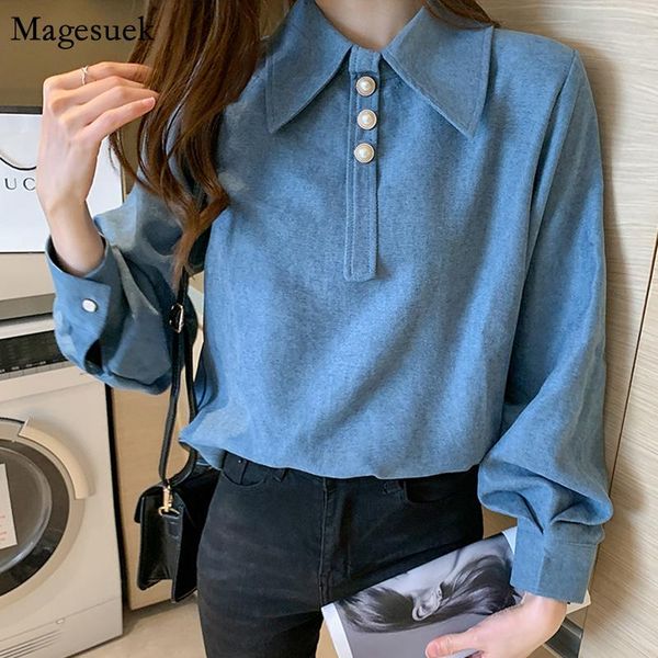 women's blouses & shirts autumn corduroy women blouse long sleeve loose shirt lantern turn-down collar vintage lady 17368, White
women's blouses & shirts autumn corduroy women blouse long sleeve loose shirt lantern turn-down collar vintage lady 17368, White