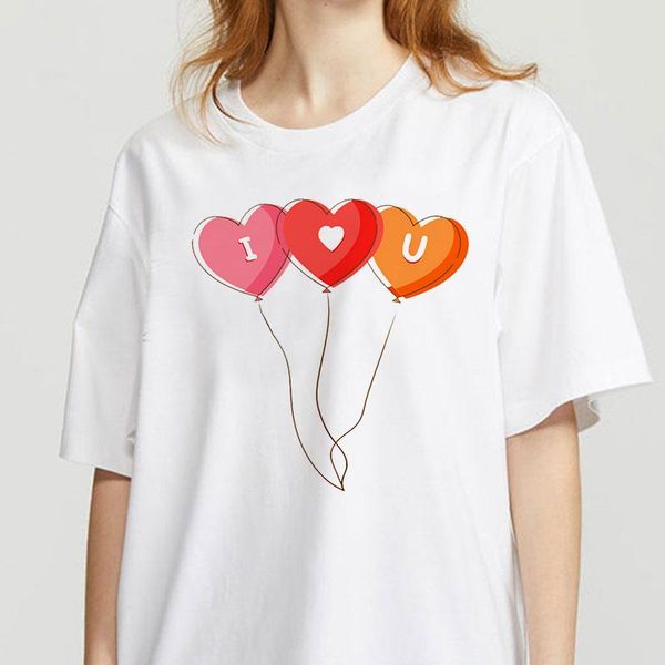 women's t-shirt funny cartoon graphic tshirt 90s harajuku t shirt women ullzang geometric colorful balloons vogue tees female, White
women's t-shirt funny cartoon graphic tshirt 90s harajuku t shirt women ullzang geometric colorful balloons vogue tees female, White
