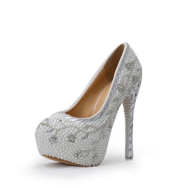 dress shoes 2021 crystal handmade white heel pearl bridal shoe luxurious rhinestone wedding women high heels platform pumps plus size, Black
dress shoes 2021 crystal handmade white heel pearl bridal shoe luxurious rhinestone wedding women high heels platform pumps plus size, Black