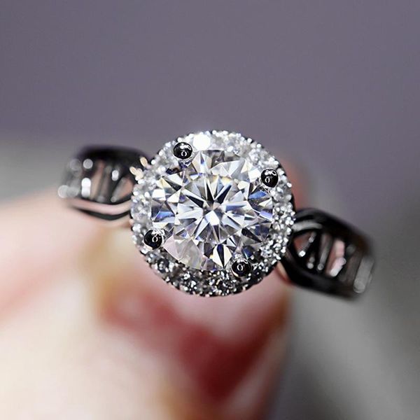 wedding rings vintage female crystal round chain ring charm silver color engagement luxury hollow white zircon for women, Slivery;golden
wedding rings vintage female crystal round chain ring charm silver color engagement luxury hollow white zircon for women, Slivery;golden