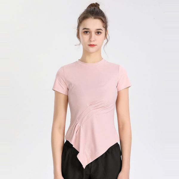 women te t-shirt yoga cloth fitns running quick-drying and leisure outdoor elastic three-dimensional splicing short sleev, White
women te t-shirt yoga cloth fitns running quick-drying and leisure outdoor elastic three-dimensional splicing short sleev, White