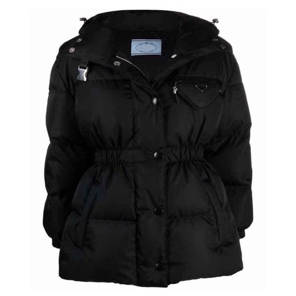 french designer prad down jacket with zipper waist warm goose parka women's twill pocket baseball light soft black size s-l
french designer prad down jacket with zipper waist warm goose parka women's twill pocket baseball light soft black size s-l