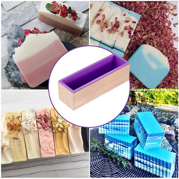 1200ml rectangle silicone soap making mold handmade craft mould wooden box toast cake loaf baking kitchen tools
1200ml rectangle silicone soap making mold handmade craft mould wooden box toast cake loaf baking kitchen tools