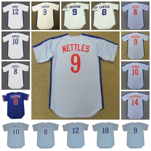 montreal expos intage baseball jersey 8 gary carter 1978 9 mack jones 1969 10 andre dawson rusty staub 12 john boccabella tom brady 1990, Blue;black
montreal expos intage baseball jersey 8 gary carter 1978 9 mack jones 1969 10 andre dawson rusty staub 12 john boccabella tom brady 1990, Blue;black