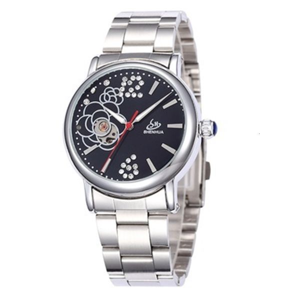 popular shenhua women's fashion leisure high grade hollow out automatic mechanical watch, Slivery;brown
popular shenhua women's fashion leisure high grade hollow out automatic mechanical watch, Slivery;brown