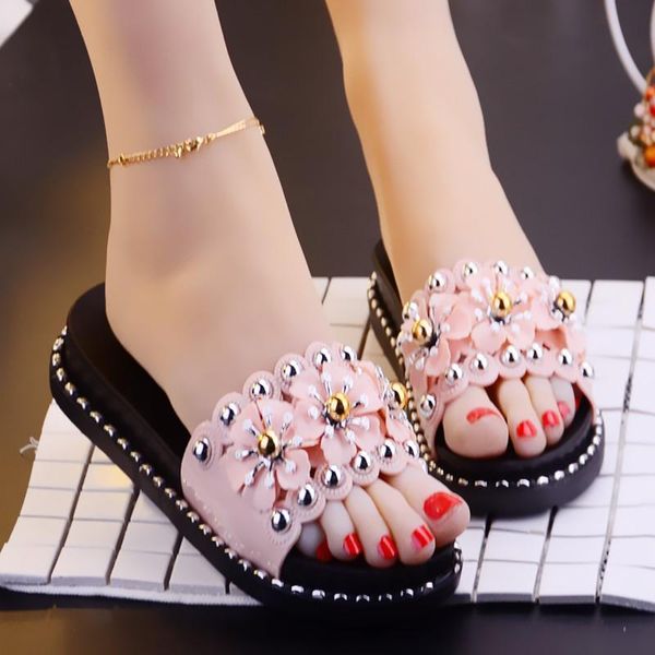 slippers summer ladies cute cartoon thick-soled sandals and home high-heeled waterproof non-slip beach, Black
slippers summer ladies cute cartoon thick-soled sandals and home high-heeled waterproof non-slip beach, Black