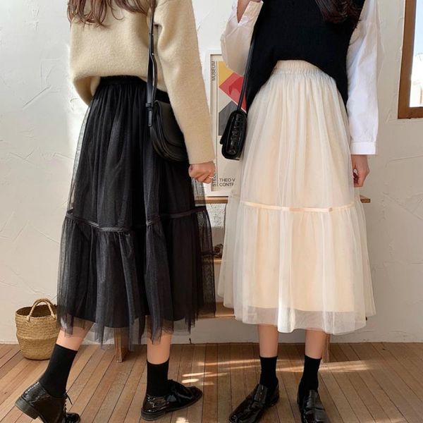 skirts sweet fluffy layered tulle long boho patchwork pleated a-line mesh ivory black
skirts sweet fluffy layered tulle long boho patchwork pleated a-line mesh ivory black