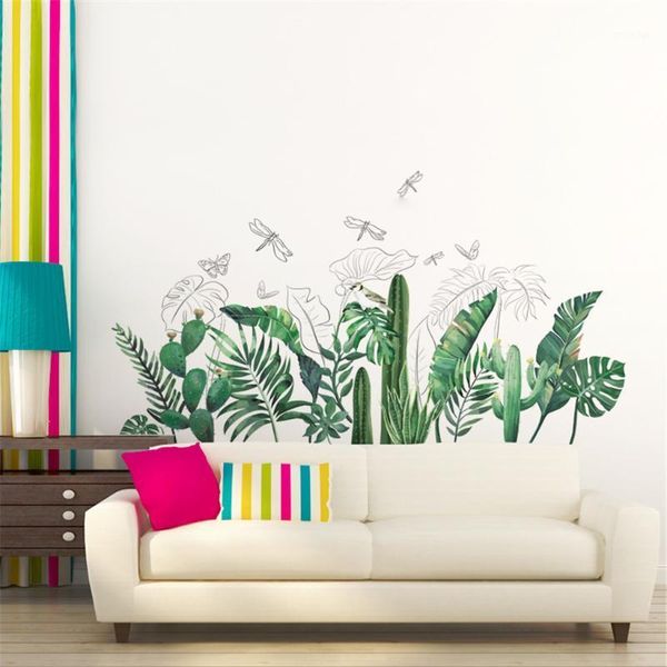christmas decorations tropical plants leaves wall stickers home children's room green eelegant decor
christmas decorations tropical plants leaves wall stickers home children's room green eelegant decor