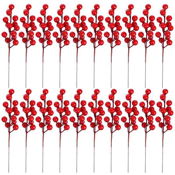 christmas decorations 20pcs xmas artificial berry branches decorative props diy flower arrangement
christmas decorations 20pcs xmas artificial berry branches decorative props diy flower arrangement