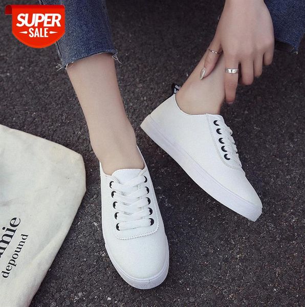 all-match small white shoes female students flat bottom korean casual women's thin #6p6i
all-match small white shoes female students flat bottom korean casual women's thin #6p6i