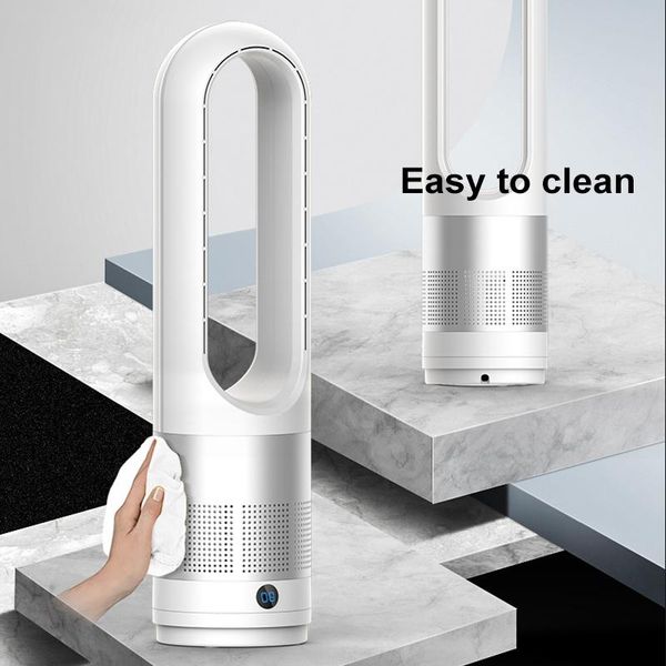 electric fans quiet tower bladeless fan, safe ground remote control timing household air circulation purification easy to clean deskfan
electric fans quiet tower bladeless fan, safe ground remote control timing household air circulation purification easy to clean deskfan