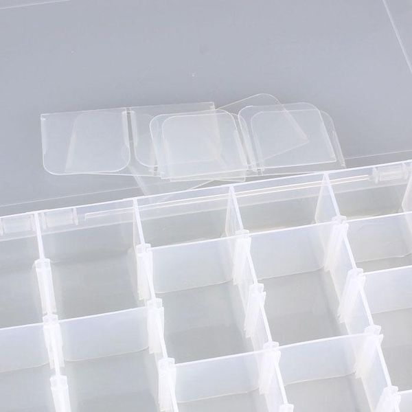 adjustable 36 grids storage box for embroidery floss bobbins cross stitch earring bead holder case organizer container boxes & bins
adjustable 36 grids storage box for embroidery floss bobbins cross stitch earring bead holder case organizer container boxes & bins