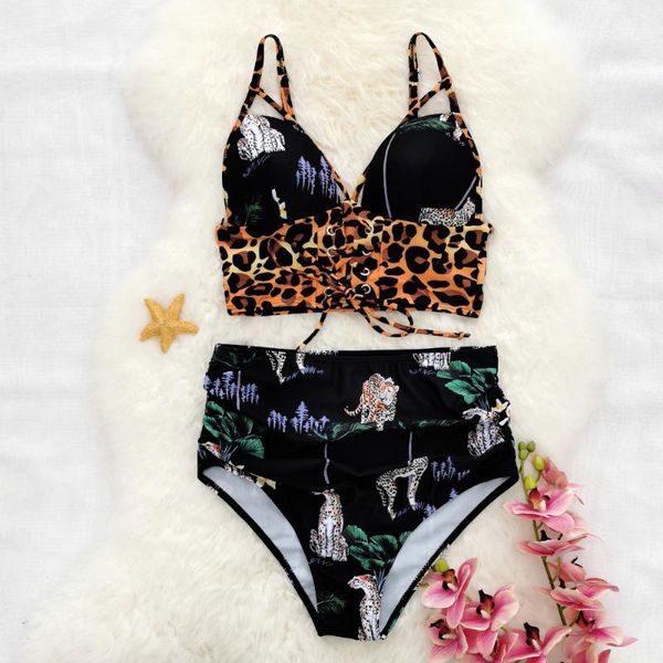 one-piece suits 2021 summer women swimsuit leopard bandage bikini bra panties swimwear two piece ins fashion ladies swim bathing s
one-piece suits 2021 summer women swimsuit leopard bandage bikini bra panties swimwear two piece ins fashion ladies swim bathing s