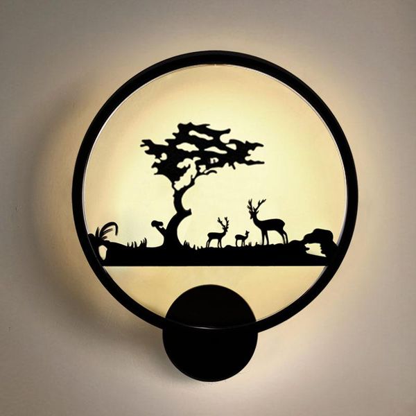 wall lamp modern led indoor creative light round sconce 15w ac85-265v nordic bedroom living room simple lighting decor
wall lamp modern led indoor creative light round sconce 15w ac85-265v nordic bedroom living room simple lighting decor