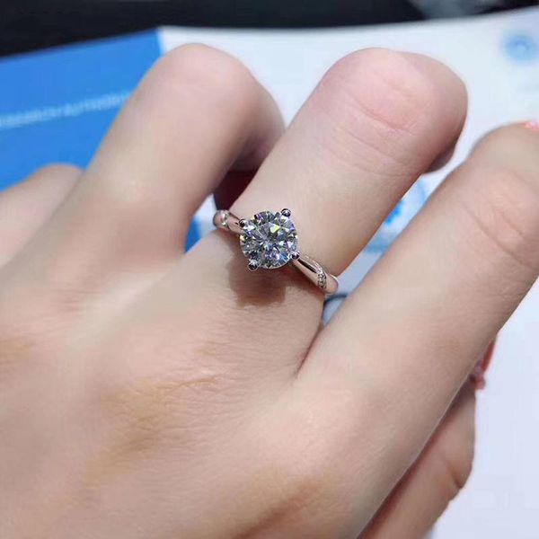 cluster rings 9k moissanite engagement ring for girl wife 1ct 2ct 3ct fine jewerly white gold diamond valentine's day, Golden;silver
cluster rings 9k moissanite engagement ring for girl wife 1ct 2ct 3ct fine jewerly white gold diamond valentine's day, Golden;silver