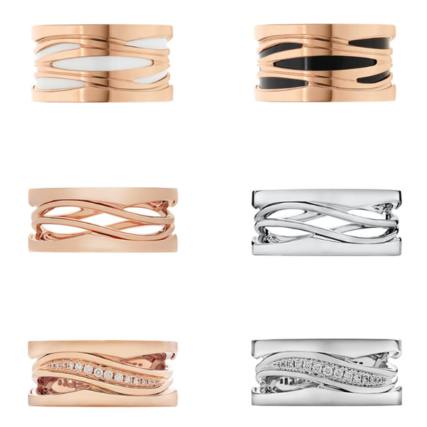 cluster rings 1:1classic and fashionable men's women's rings, valentine's christmas gifts, spiral hollow sterling silver, Golden;silver
cluster rings 1:1classic and fashionable men's women's rings, valentine's christmas gifts, spiral hollow sterling silver, Golden;silver
