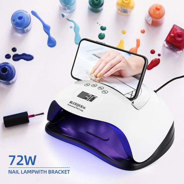 nail dryers smart sensor uv led dryer lamp portable 72w curing art gel polish fast drying manicure pedicure machine
nail dryers smart sensor uv led dryer lamp portable 72w curing art gel polish fast drying manicure pedicure machine