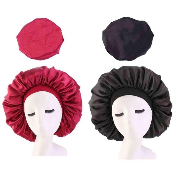 beanie/skull caps 2pcs women satin solid sleep cap wide-brimmed hair band chemotherapy hat bonnet de nuit #t2, Blue;gray
beanie/skull caps 2pcs women satin solid sleep cap wide-brimmed hair band chemotherapy hat bonnet de nuit #t2, Blue;gray