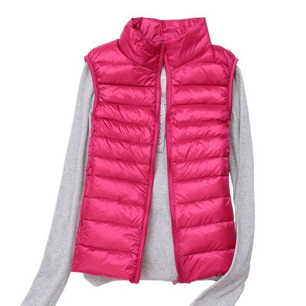 women's vests women down jacket vest 2021 autumn winter female plus size sleeveless waistcoat lightweight warm, Black;white
women's vests women down jacket vest 2021 autumn winter female plus size sleeveless waistcoat lightweight warm, Black;white