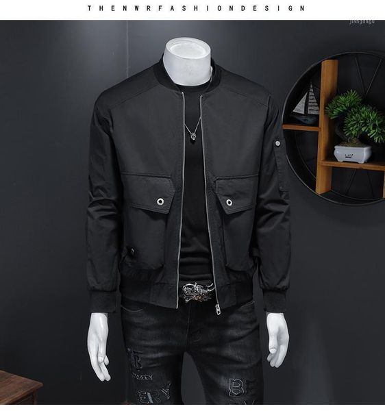 men's jackets ws0710 fashion coats & 2021 runway luxury european design party style clothing, Black;brown
men's jackets ws0710 fashion coats & 2021 runway luxury european design party style clothing, Black;brown