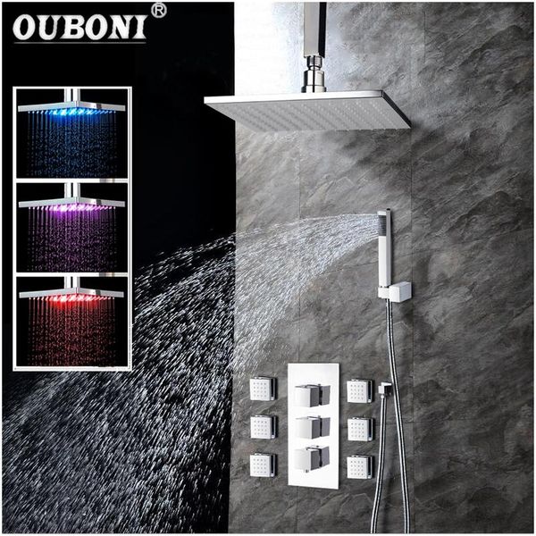 8/10/12/16 inch led bathroom mixer shower head handheld massage jet set faucets hand spray sets
8/10/12/16 inch led bathroom mixer shower head handheld massage jet set faucets hand spray sets