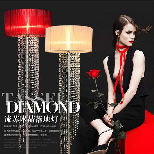 floor lamps romantic luxurious handmade fabric crystal tassel led lamp for wedding decor living room bedroom h 150cm dia 40cm 2197
floor lamps romantic luxurious handmade fabric crystal tassel led lamp for wedding decor living room bedroom h 150cm dia 40cm 2197