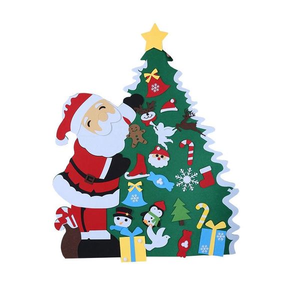 christmas decorations diy felt tree year gifts kids toys artificial wall hanging ornaments for home decoration
christmas decorations diy felt tree year gifts kids toys artificial wall hanging ornaments for home decoration