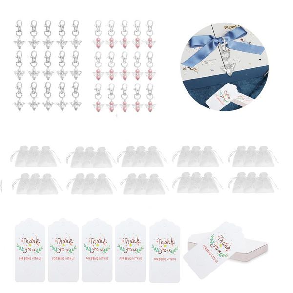 party favor 30set zinc alloy angel keyring pendant charming guardian keychain for guest gifts christmas birthday thank you lovely gift
party favor 30set zinc alloy angel keyring pendant charming guardian keychain for guest gifts christmas birthday thank you lovely gift