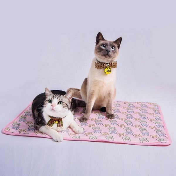 kennels & pens summer pet cooling mats for dogs dog bed dogs/cats cool sofa cushion mattress cute supplies
kennels & pens summer pet cooling mats for dogs dog bed dogs/cats cool sofa cushion mattress cute supplies