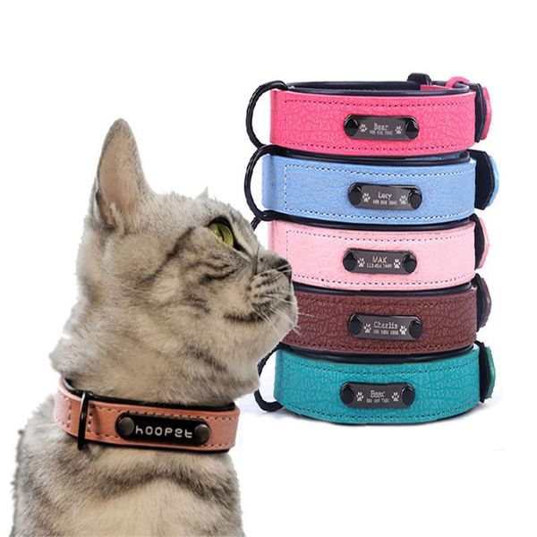 dog collars & leashes adjustable pet collar personalized leather leash with custom name id tag suit for small medium large dogs supplies
dog collars & leashes adjustable pet collar personalized leather leash with custom name id tag suit for small medium large dogs supplies